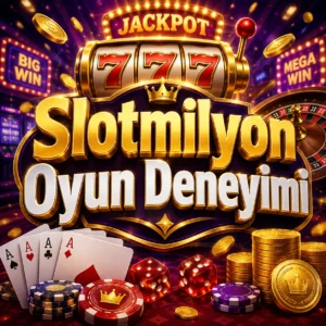 Slotmilyon oyun deneyimi